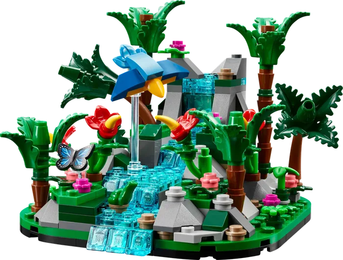 LEGO 40782 Diorama de la forêt tropicale - prix | Brick Broker