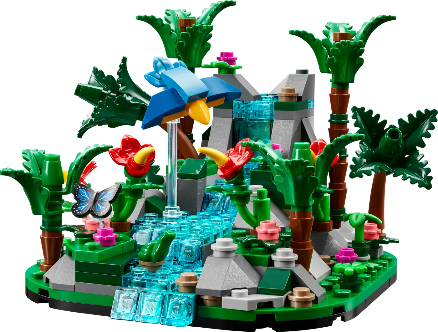 Dans le même style que le LEGO Diorama de la forêt tropicale (40782-1) | Brick Broker