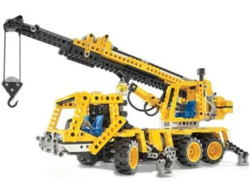 LEGO 8438 Camion Grue Pneumatique - prix | Brick Broker