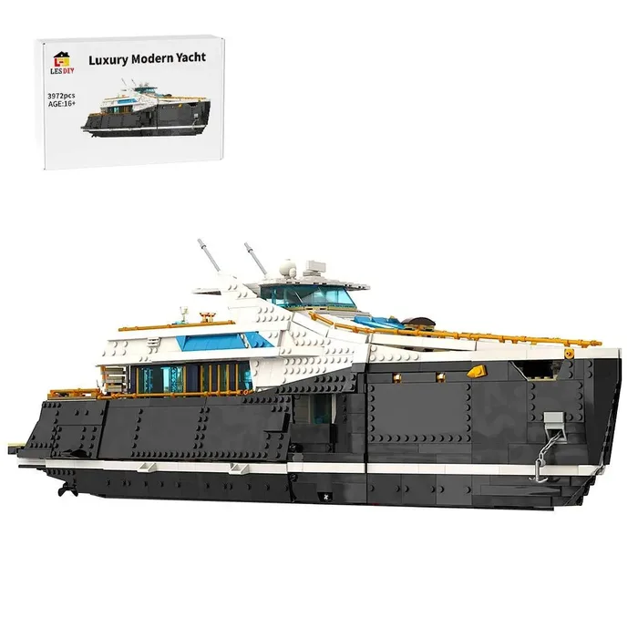 LesDiy Navire de guerre blindé de la Royal Navy (LESDIY-3647664) - prix | Brick Broker