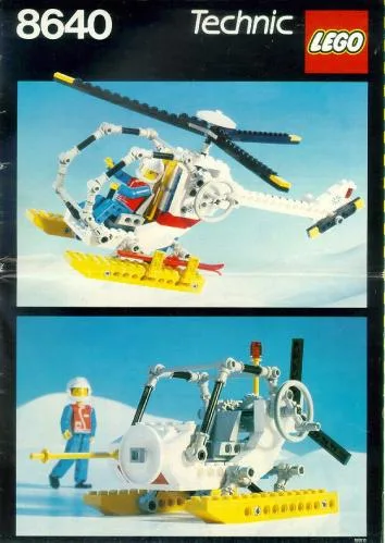Dans le même style que le LEGO Hélicoptère Polaire (8640-1) | Brick Broker