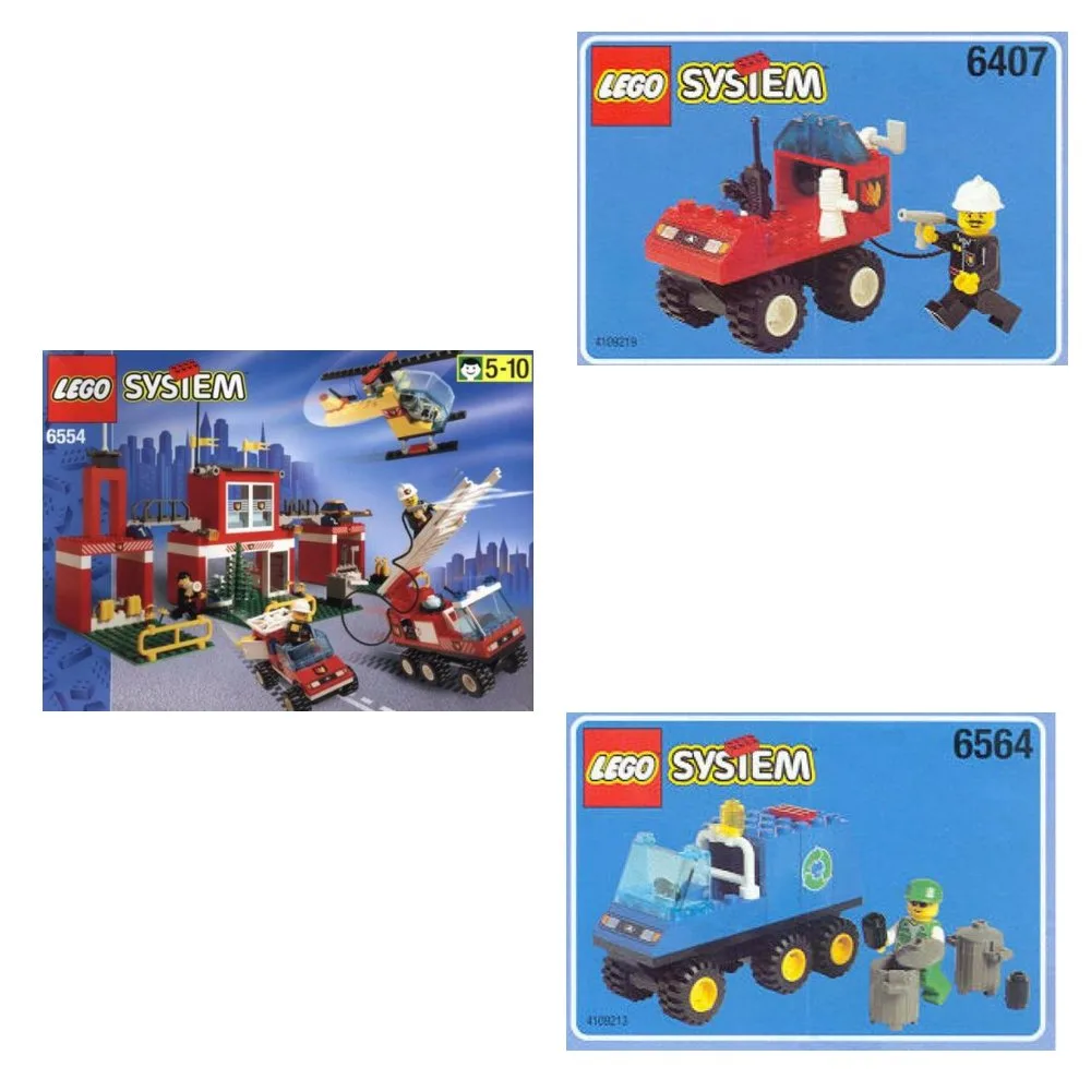 Dans le même style que le LEGO Pack Valeur Incendie (VP-7) | Brick Broker
