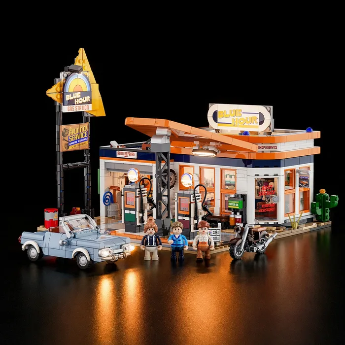 FunWhole Station-service (FUNWHOLE-F9065) - prix | Brick Broker