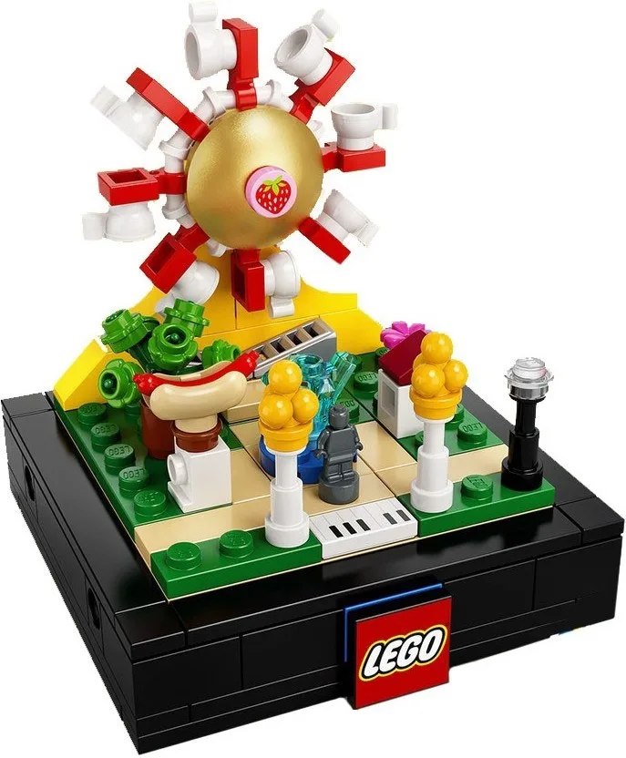 Dans le même style que le LEGO Grande roue (66650-1) | Brick Broker