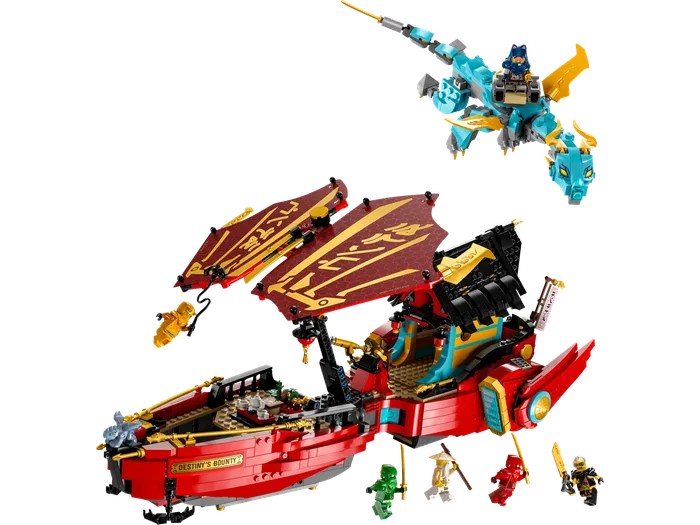 LEGO 71797 Le QG des ninjas - La course contre la montre - prix | Brick Broker