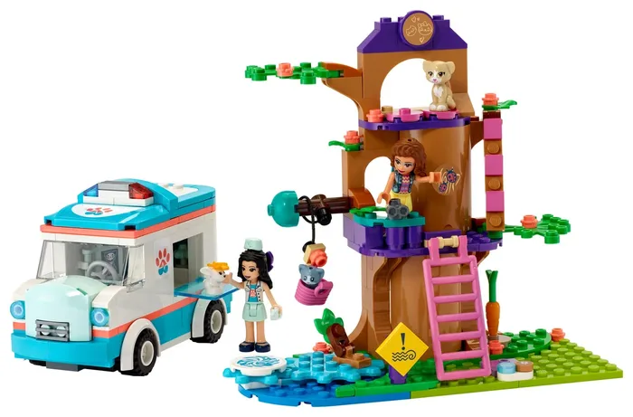 LEGO 41445 L'ambulance de la clinique vétérinaire - prix | Brick Broker