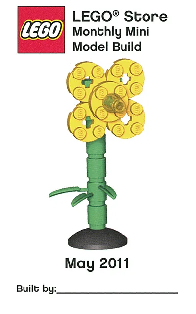 Dans le même style que le LEGO Fleur (MMMB037-1) | Brick Broker