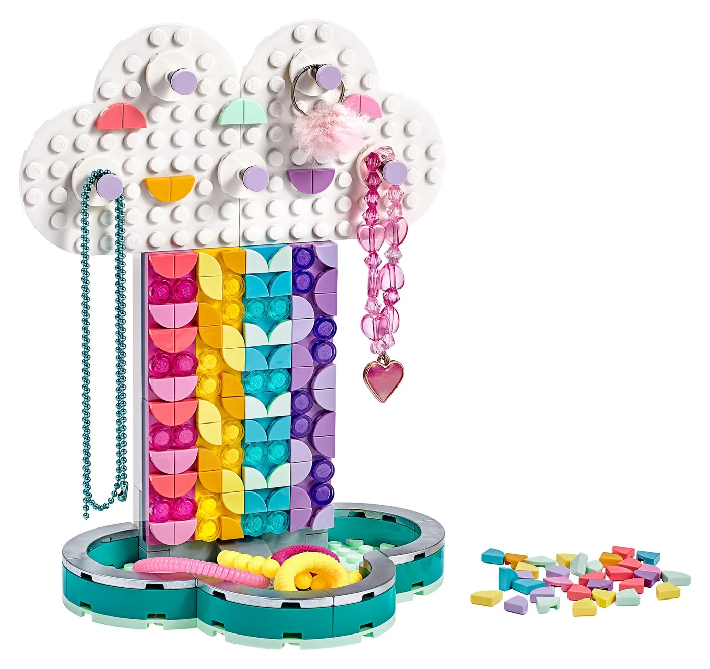 Dans le même style que le LEGO Présentoir à bijoux Arc-en-ciel (41905-1) | Brick Broker