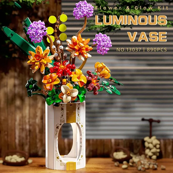 MJI Vase lumineux (MJI-13037) - prix et où acheter | Brick Broker
