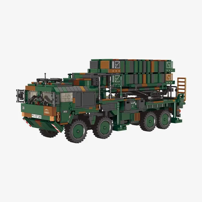 BlueBrixx Transporteur de missiles Patriot, Bundeswehr (BB-109791) - prix | Brick Broker