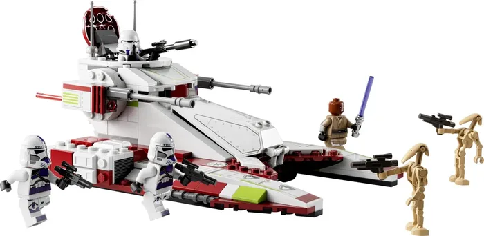 LEGO 75342 Le Tank de Combat de la République - prix | Brick Broker