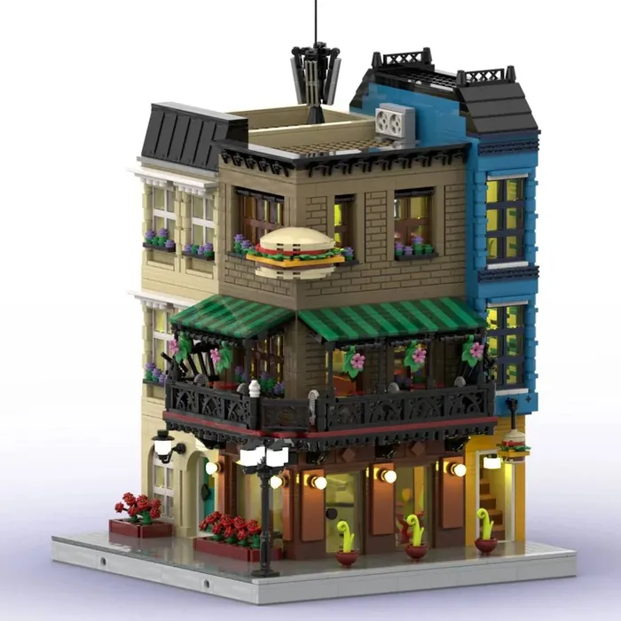 LesDiy Restaurant de hamburgers de La Nouvelle-Orléans (LESDIY-3556181) - prix | Brick Broker