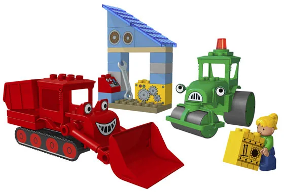 Dans le même style que le LEGO Muck et Roley à l'Usine de Tournesols (3289-1) | Brick Broker