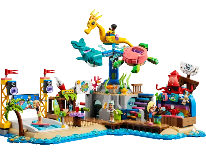LEGO 41737 Le parc d’attractions à la plage - prix | Brick Broker