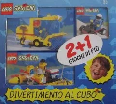 Dans le même style que le LEGO Pack économique Italie (23-2) | Brick Broker