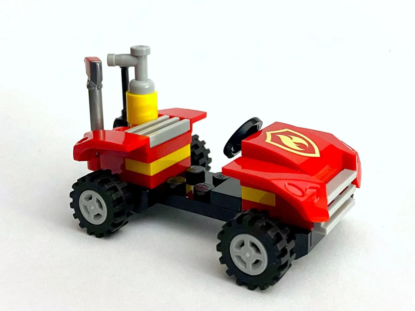 Dans le même style que le LEGO Véhicule de Pompiers (11969-1) | Brick Broker