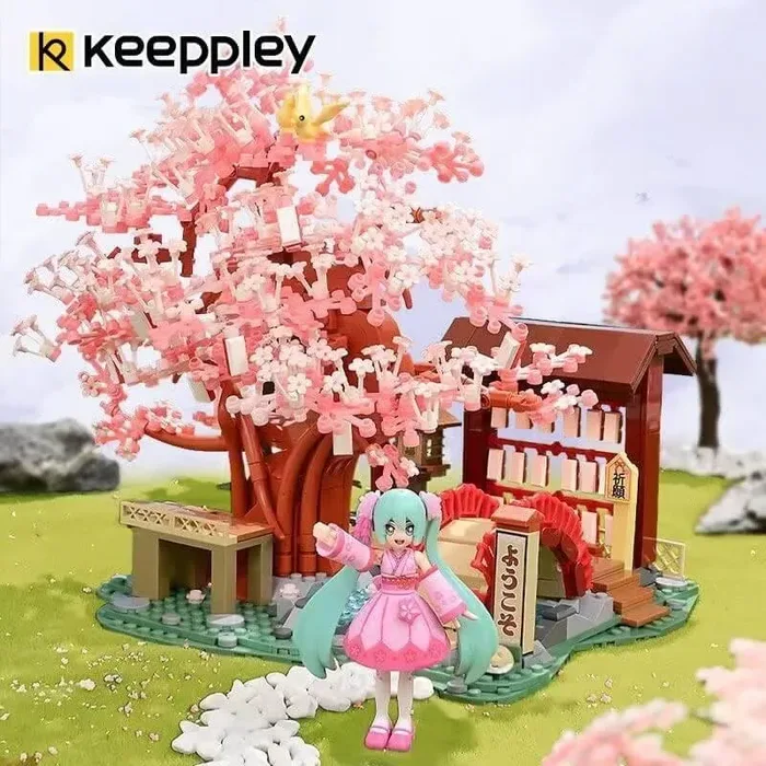 Keeppley Hatsune Miku Route de Sakurazaka (KEP-K20901) - prix | Brick Broker
