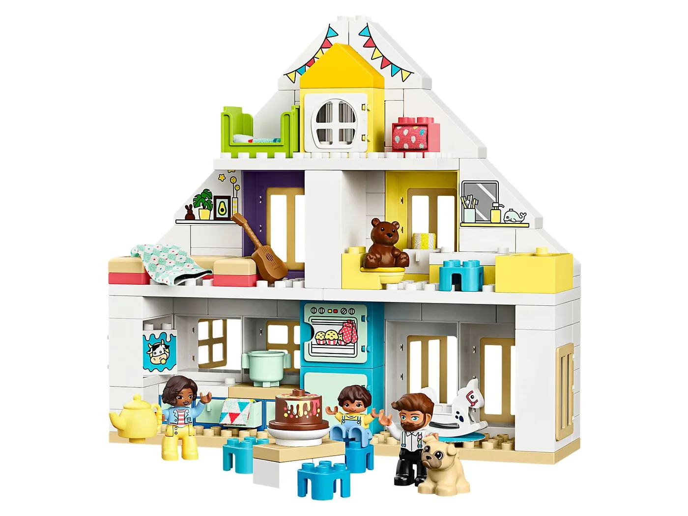 Dans le même style que le LEGO Maison de Jeu Modulaire (10929-1) | Brick Broker