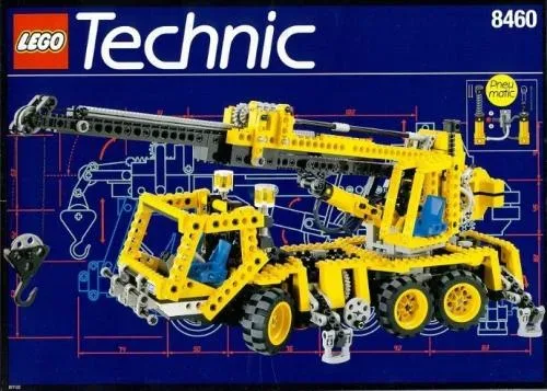 LEGO 8460 Camion grue pneumatique / Grue mobile - prix | Brick Broker