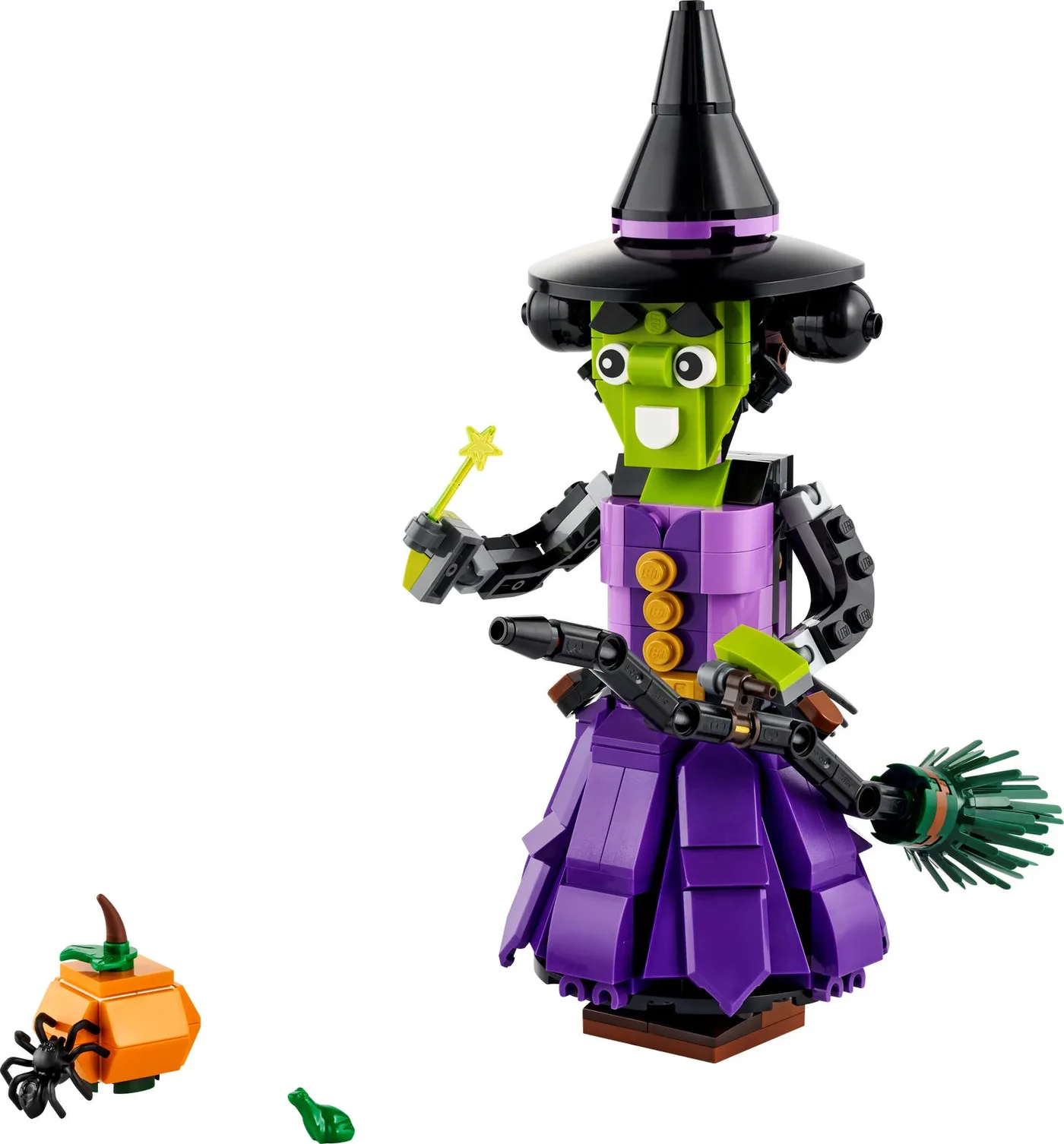 Dans le même style que le LEGO Sorcière Mystique (40562-1) | Brick Broker