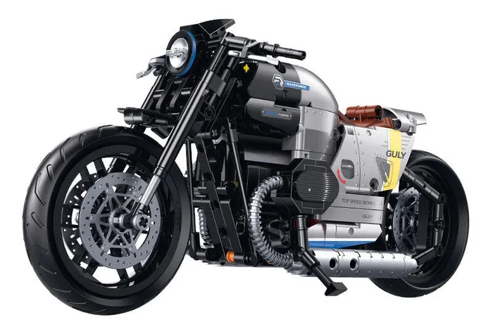JIESTAR Moto Technic GULY 1:8 (JS-60535) - prix | Brick Broker