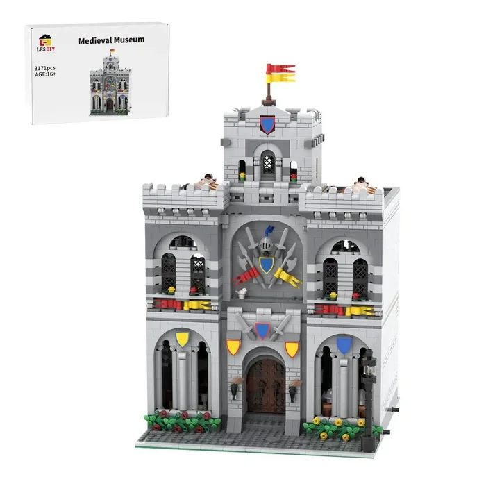 LesDiy Musée médiéval - Modification du château des chevaliers du Lion 10305 LEGO (LESDIY-3612778) - prix | Brick Broker