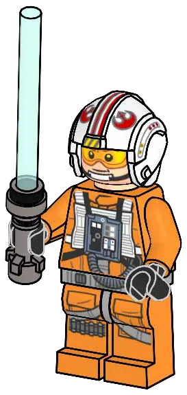 Dans le même style que le LEGO Luke Skywalker (912507-1) | Brick Broker
