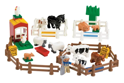 Dans le même style que le LEGO Animaux de la ferme (9238-1) | Brick Broker