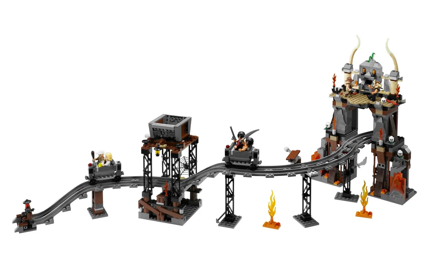 Dans le même style que le LEGO Temple de la Terreur (7199-1) | Brick Broker