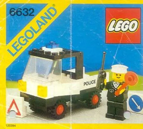 Dans le même style que le LEGO Camion de patrouille tactique (6632-1) | Brick Broker