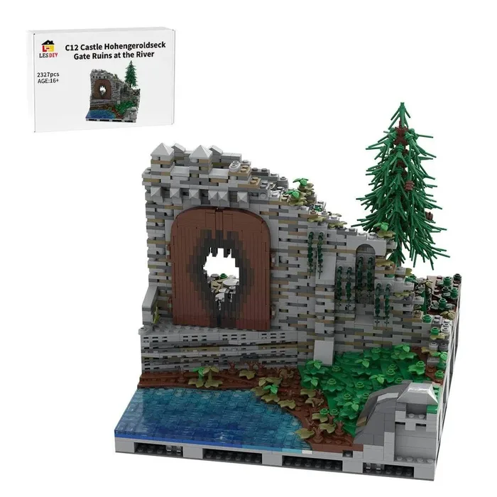 LesDiy Château Hohengeroldseck C12 (LESDIY-3626187) - prix | Brick Broker