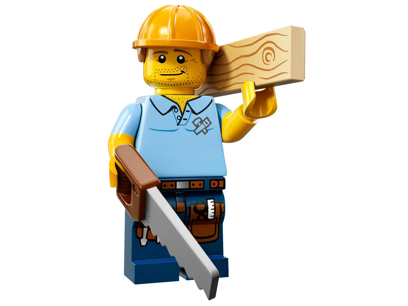 Dans le même style que le LEGO Charpentier (71008-9) | Brick Broker