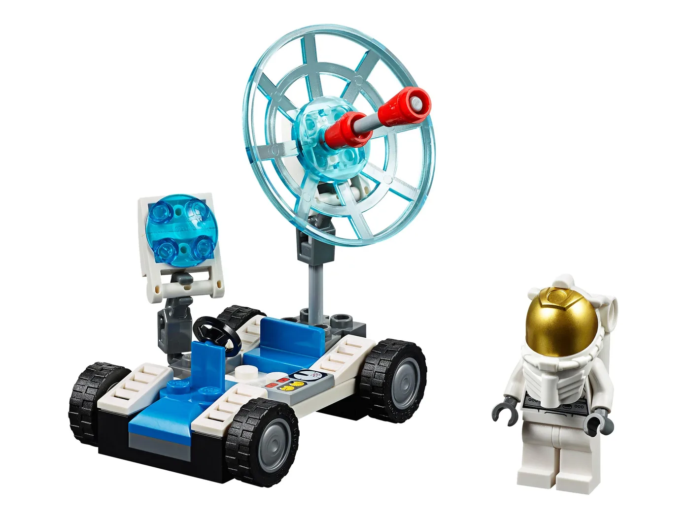 Dans le même style que le LEGO Véhicule Utilitaire Spatial (30315-1) | Brick Broker