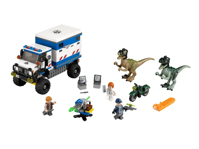 LEGO 75917 La Fureur du Raptor - prix et où acheter | Brick Broker