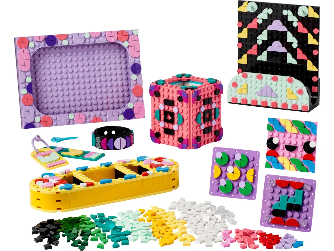 Dans le même style que le LEGO Kit d'outils de designer - Motifs (41961-1) | Brick Broker