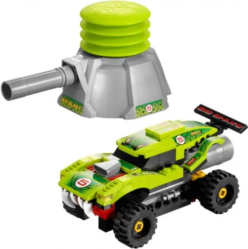 Dans le même style que le LEGO Vipère vicieuse (8231-1) | Brick Broker
