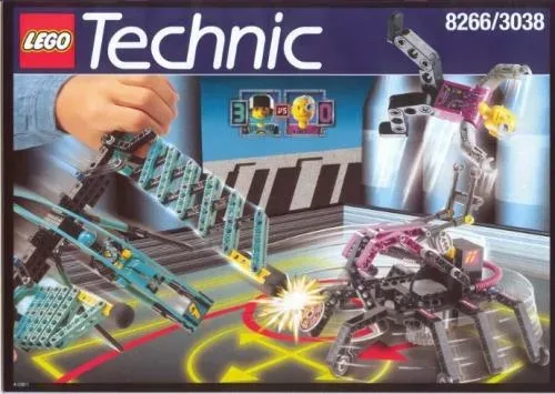 LEGO 3038 Tueur d'araignées - prix et où acheter | Brick Broker
