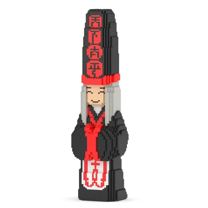 JEKCA Black Hell Guard 01 - Standard Size (JEK-ST30HG02) - prix | Brick Broker