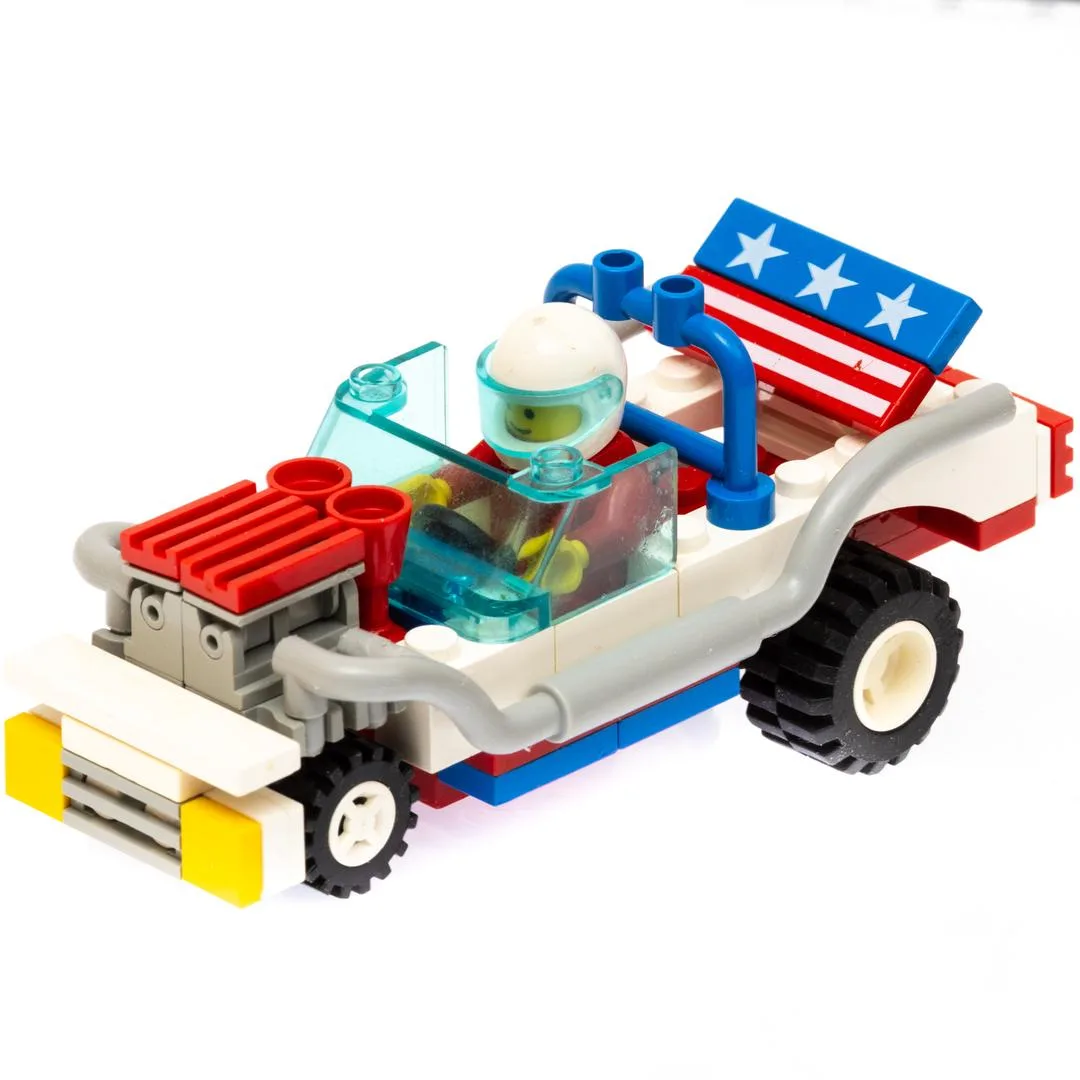 Dans le même style que le LEGO Patriote Hurlant (6646-1) | Brick Broker
