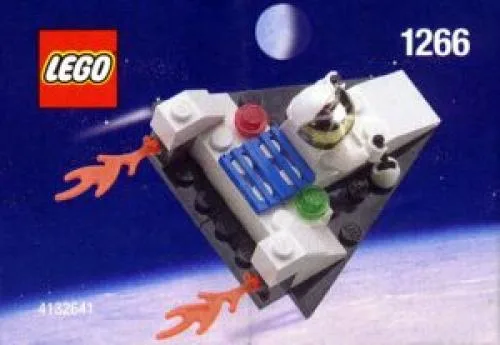 Dans le même style que le LEGO Sonde Spatiale (1266-1) | Brick Broker