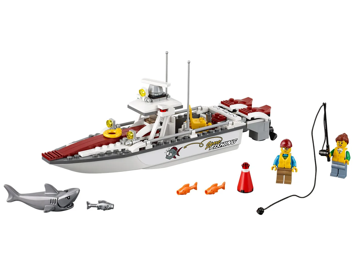 Dans le même style que le LEGO Bateau de pêche (60147-1) | Brick Broker