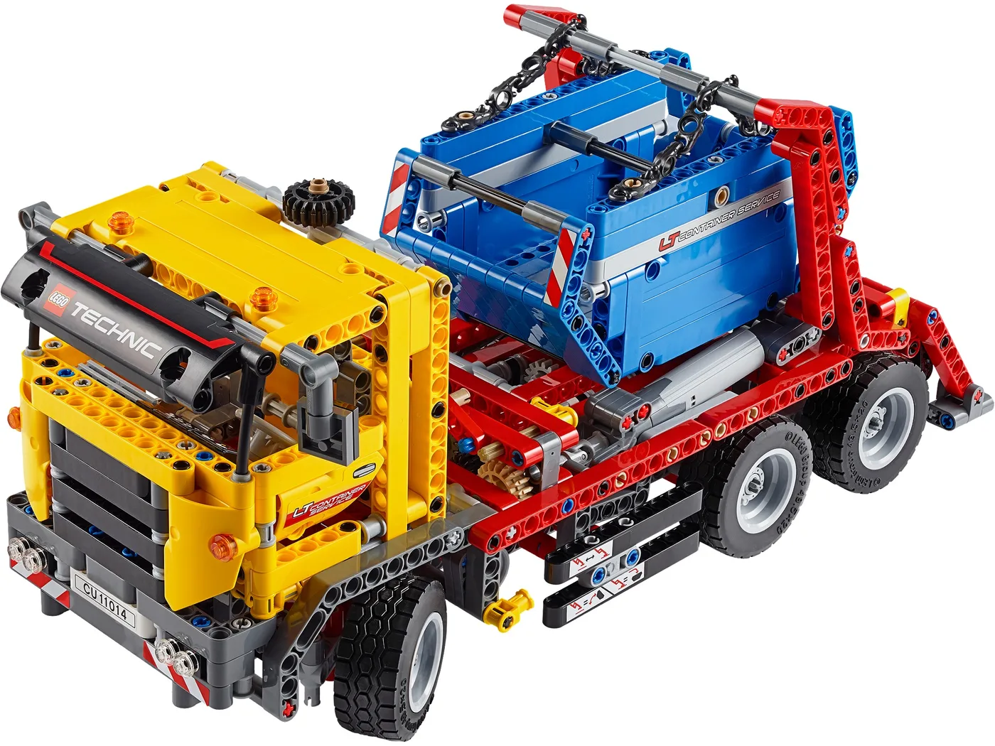 Dans le même style que le LEGO Camion conteneur (42024-1) | Brick Broker