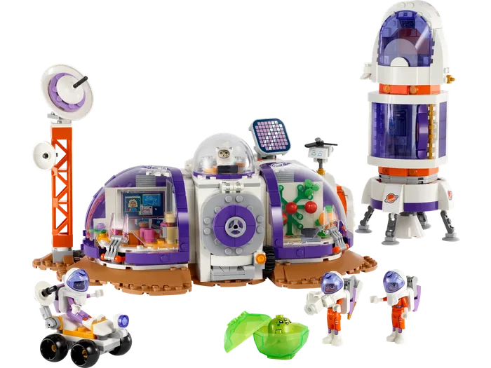 LEGO 42605 Base spatiale martienne et fusée - prix | Brick Broker