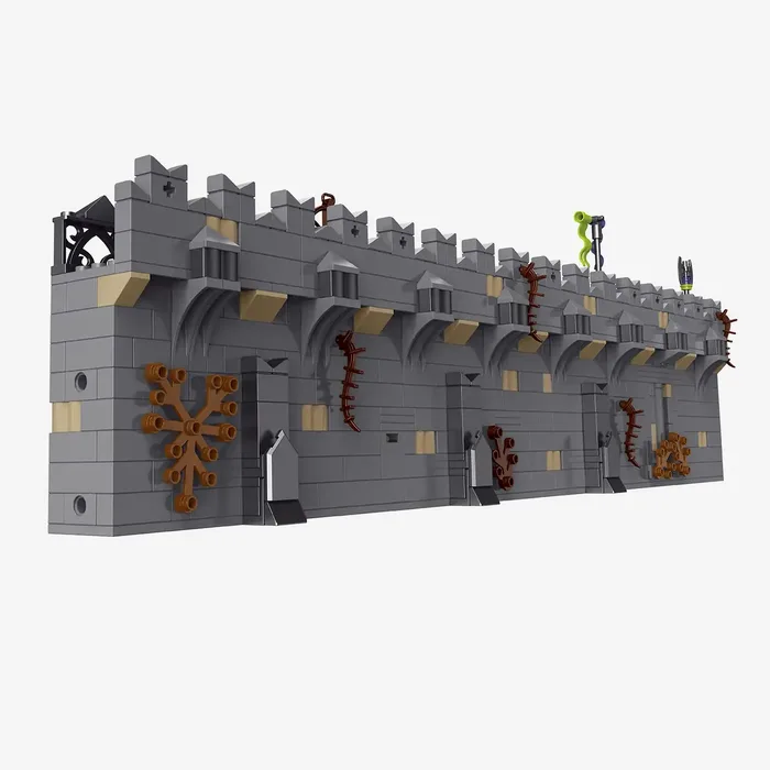 BlueBrixx Forteresse Ravenstone - Extension de mur (BB-109665) - prix | Brick Broker