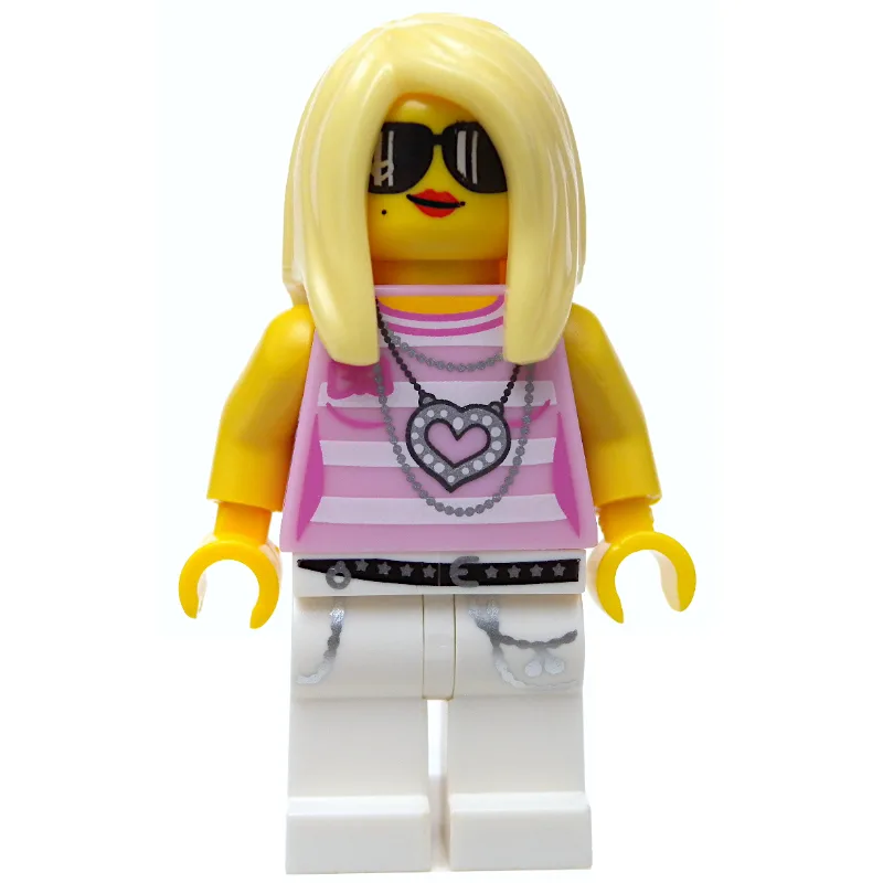 Trendsetter — dans quels sets LEGO ? (fig-000953) | Brick Broker