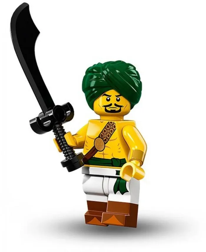 LEGO 71013 Guerrier du désert - prix et où acheter | Brick Broker