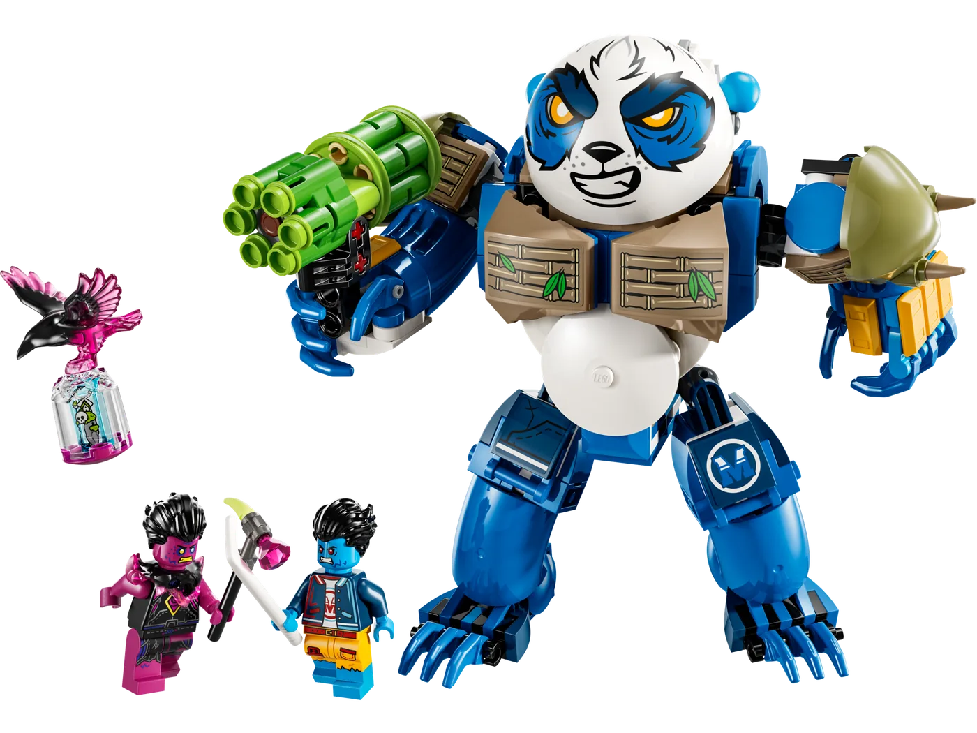 Dans le même style que le LEGO Logan le Panda Puissant (71480-1) | Brick Broker