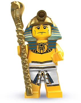 Dans le même style que le LEGO Pharaon (8684-16) | Brick Broker