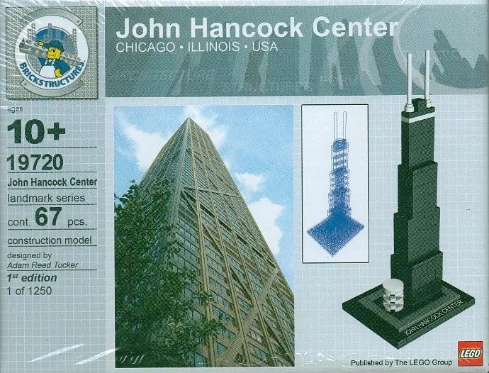 LEGO 19720 John Hancock Center (Version Brickstructures) - prix | Brick Broker