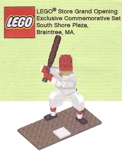 Dans le même style que le LEGO Ensemble commémoratif exclusif de l'ouverture du LEGO Store, South Shore Plaza, Braintree, MA (BRAINTREE-1) | Brick Broker